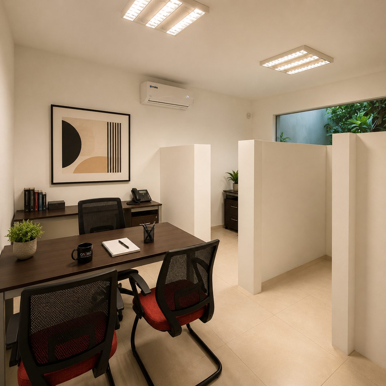 Oficina de trabajo