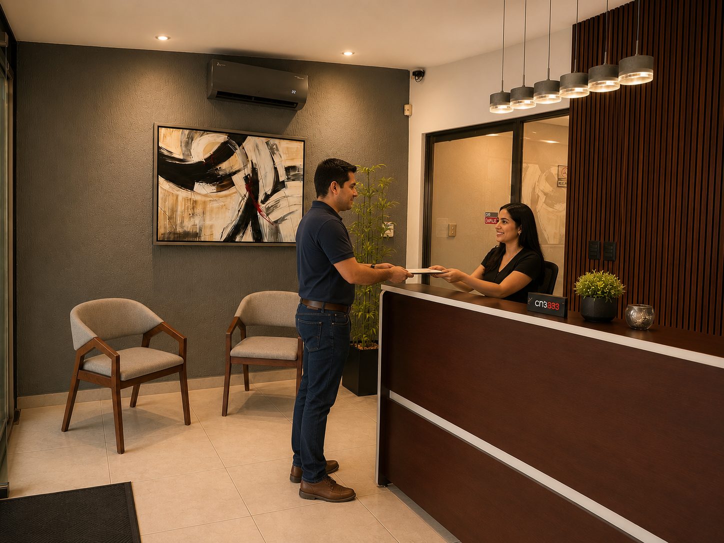 Recepción cn363